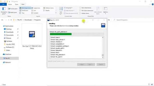 CS201 || Installation of Software For CS201 || How install Dev C++ MngW смотреть онлайн