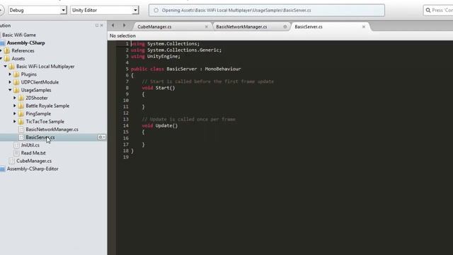 How to make Multiplayer Game in Unity for Android & PC ON SAME WIFI (2020) смотреть онлайн