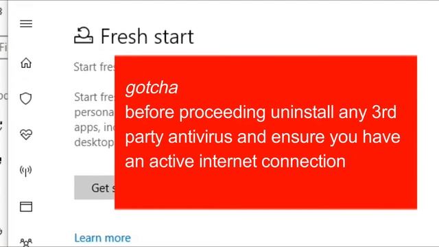 How to reinstall Windows 10 with no disk & no loss of data смотреть онлайн