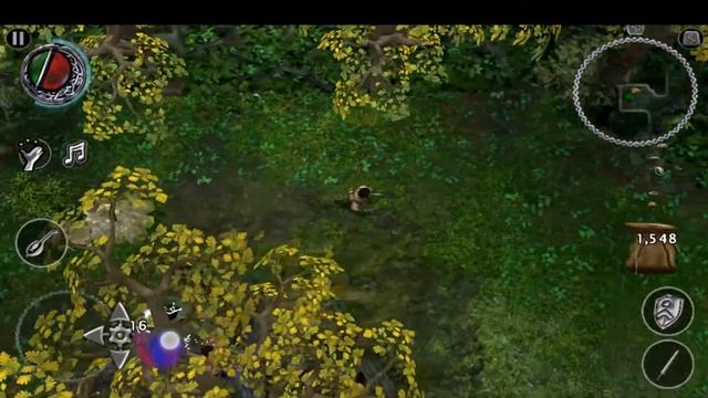The Bard's Tale Android #016 - Unkraut jäten im Waldturm смотреть онлайн