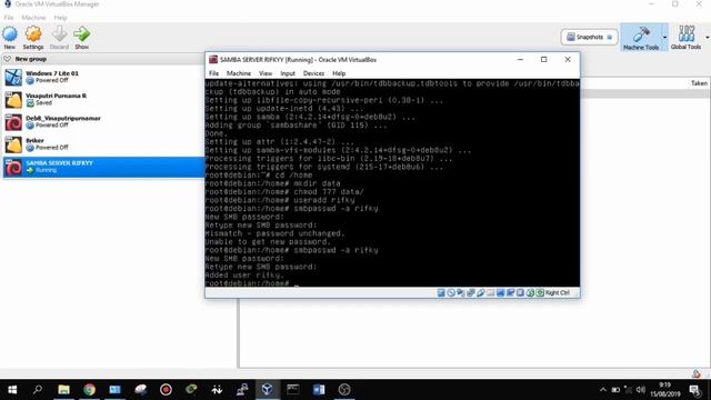 Samba server смотреть онлайн
