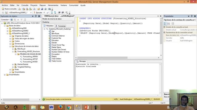 DMX PREDICCIONES DE SERIES TEMPORALES - SQL Server 2008R2 смотреть онлайн