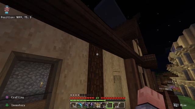 Minecraft Medieval Building Tutorial part 2 windows, doors and roofs смотреть онлайн