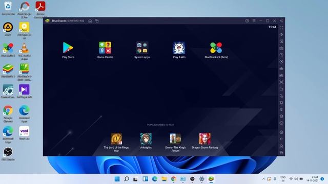 How to install Android apps on windows PC. Install WhatsApp, Instagram on Laptop. смотреть онлайн