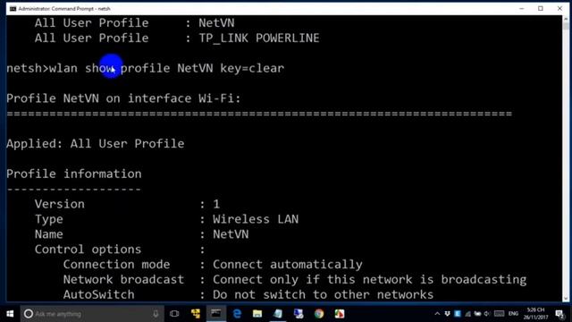 CMD : Show WI-Fi Password | Windows 10|8|7|XP || Tech hacks guys смотреть онлайн