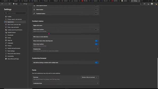 Disable Edge browser auto text selection смотреть онлайн
