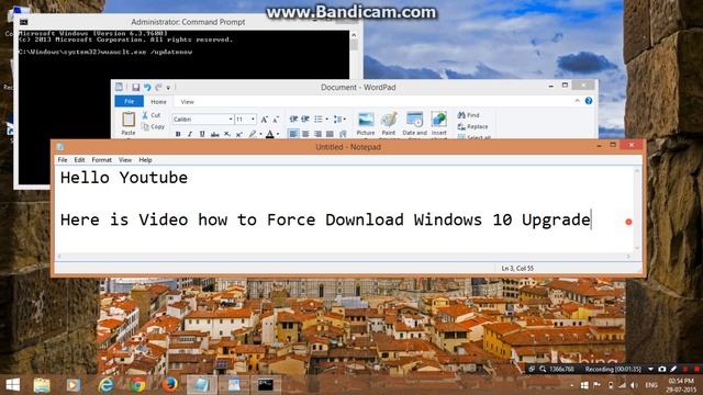 How to Force Download Windows 10 (60fps) смотреть онлайн