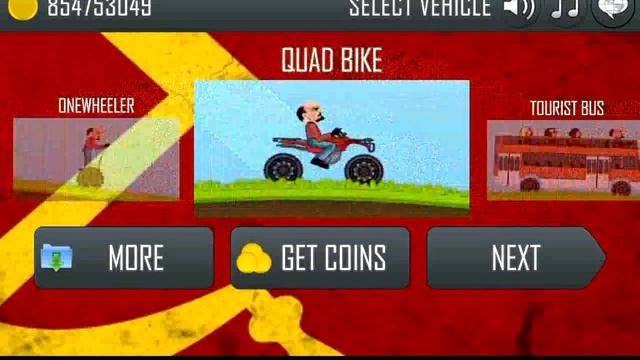 Hill climb racing mod ссср мод часть 1 смотреть онлайн