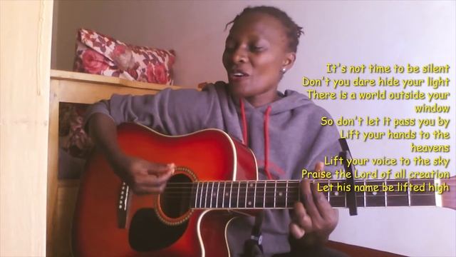 World outside your window - Hillsong Young&Free (Cover by Ginah) смотреть онлайн