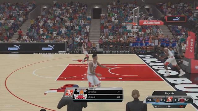NBA2K24 (2023) - MyNBA Eras - New York Knicks - Part 271 смотреть онлайн
