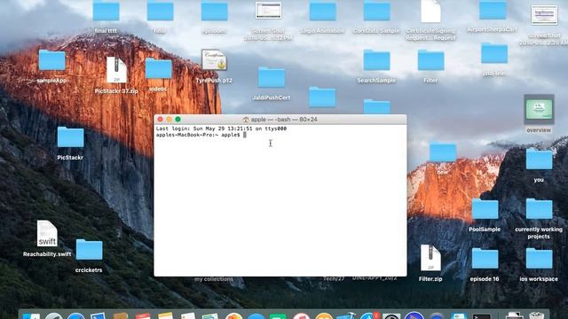Episode - 18 Installing CocoaPods смотреть онлайн