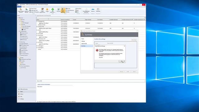 Deploying Software Defined Networking in Azure Stack HCI via SCVMM смотреть онлайн