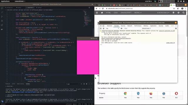 Webcam Floating Window Widget - part 2/2 смотреть онлайн