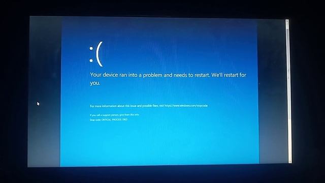 Windows X-Lite Optimum 11 (FBConan) BSOD CollabVM
