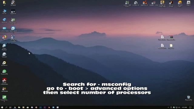 How To Enable All CPU Cores on Windows 10 - Speed Up Computer 2019 смотреть онлайн