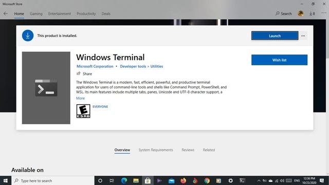 windows terminal install & unstalling windows 10 смотреть онлайн