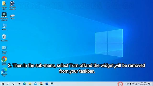 How to Remove Weather and News from Taskbar on Windows 10 | How to Remove Widget | FIX | Clear смотреть онлайн