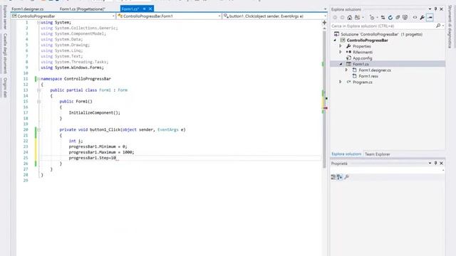 09 - C# - Controllo ProgressBar смотреть онлайн