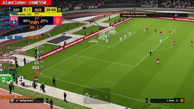 eFootball 2023, teste UHD 630 em Português PT-BR! Notebook 2AME550 смотреть онлайн