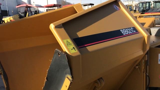 Caterpillar BB621C (MAC 2000 srl) смотреть онлайн