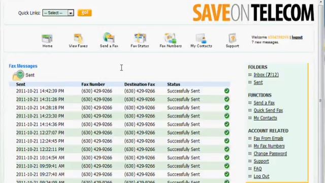 efax via web interface.wmv смотреть онлайн