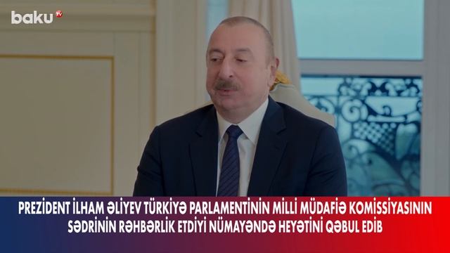 İlham Əliyev Və Hulusi Akar Nələri Müzakirə Etdi?