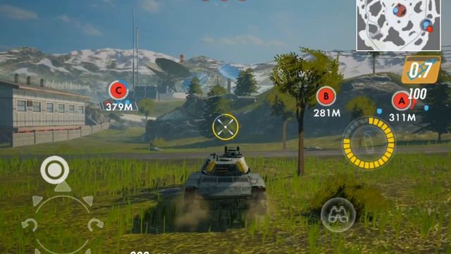 Armored Warfare Mobile game play смотреть онлайн
