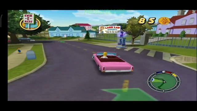 Keren! Bisa Nostalgia Main Game The Simpsons Hit & Run Di Android Offline смотреть онлайн