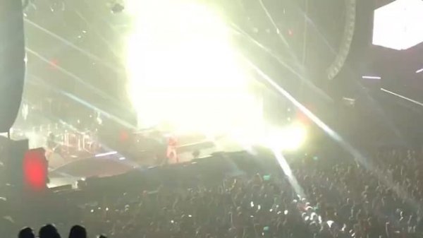 THE PRODIGY live in leeds uk 2018.