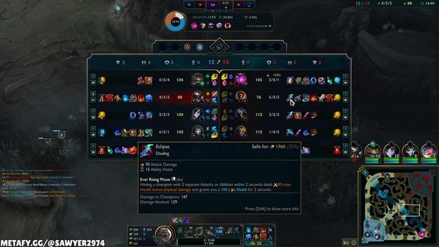 How to play NEW Reworked Skarner Jungle смотреть онлайн
