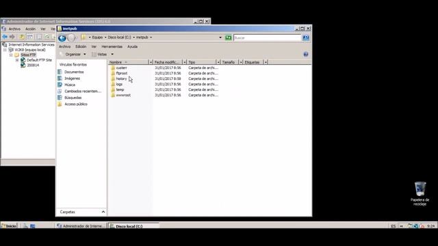 Servidor FTP en Windows Server 2008 смотреть онлайн