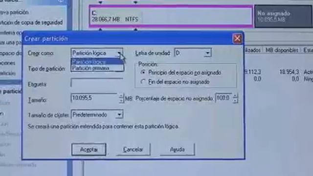 Hirutube - Cómo particionar un disco duro смотреть онлайн