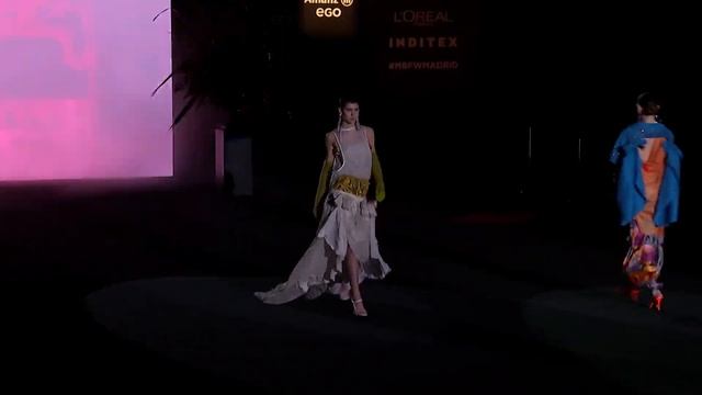 Guillermo Decimo Fall/Winter 2021/22 | MBFW Madrid смотреть онлайн