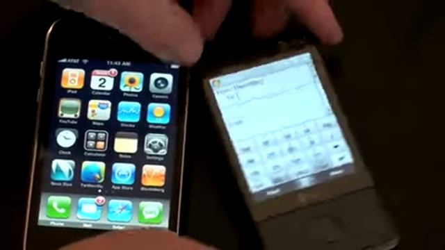 iPhone v Windows Mobile Touchscreen Wars смотреть онлайн