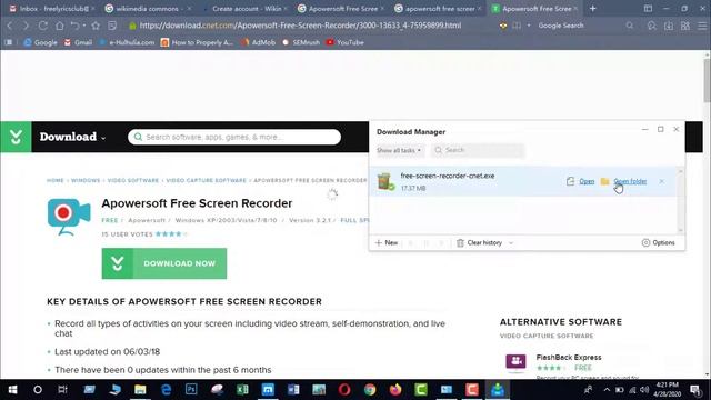 Apowersoft | Best screen recording software free Download and Install for Windows PC смотреть онлайн