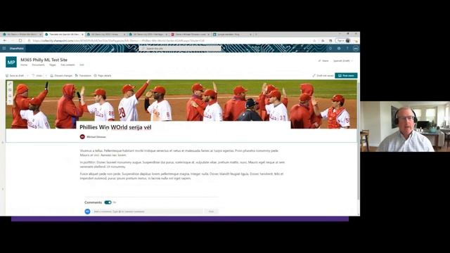 Multilingual SharePoint Communication Sites - Mike Gilronan смотреть онлайн