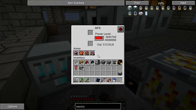 Let's play Minecraft - Тестовый Ep.20 Электролизёр и подготовка к гриндеру смотреть онлайн