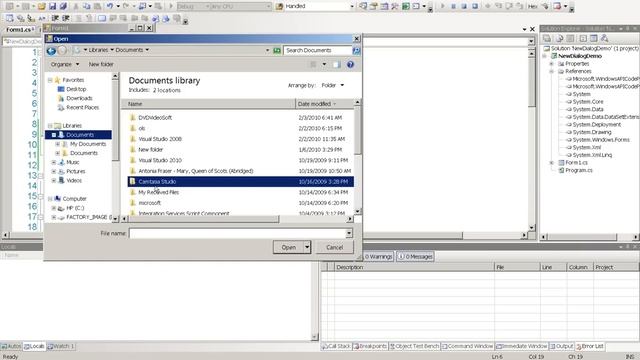 Windows 7 in 7: New Dialogs in Windows 7 смотреть онлайн