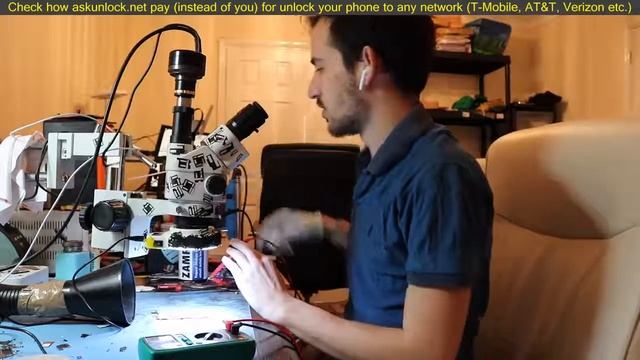 How To Fix Error 9 on iPhone 6s! 3v0 Nand Short смотреть онлайн