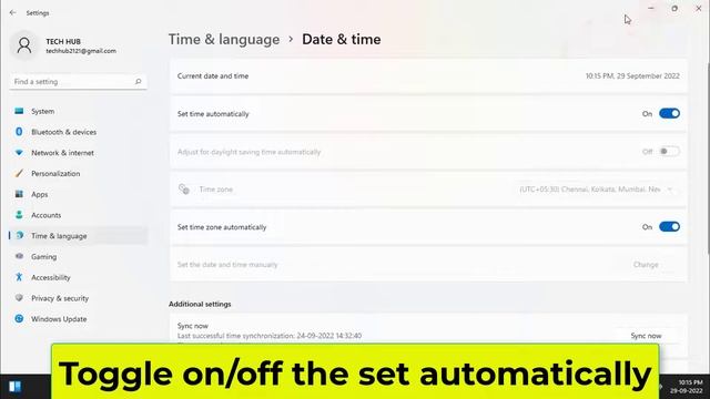 How to Change Language, Region, Time and Date in Windows 11 Tech hub смотреть онлайн