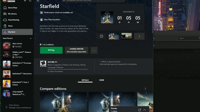 xbox windows app refusing to install on e drive смотреть онлайн