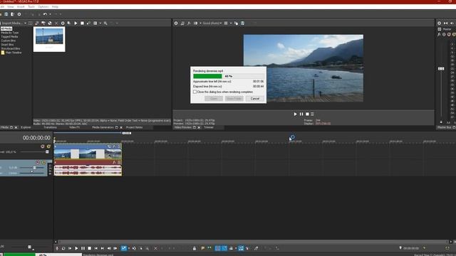 SONY VEGAS PRO RENDER ALMA(MP4 ŞEKLİNDE KAYDETME HD) смотреть онлайн