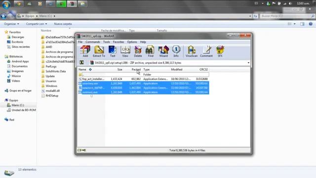 Tutorial de installation Solidworks 2011 64 bits смотреть онлайн