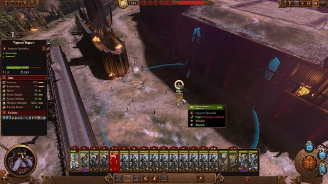 VALKIA POUNCES - #15 - Total War: Warhammer 3 - #totalwar смотреть онлайн