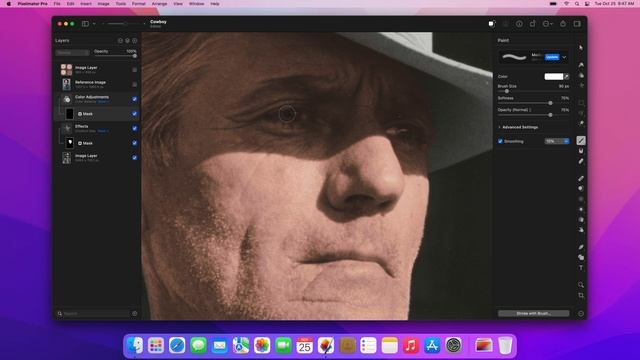 Colorize Black & White Photos – Pixelmator Pro Tutorial смотреть онлайн