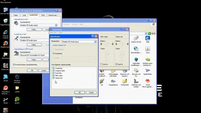 sterio mix fix/ enable/ disable.. смотреть онлайн