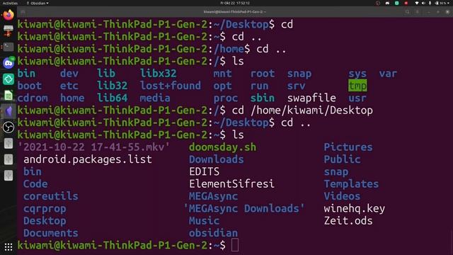 Ubuntu Linux ile Terminal'de BASH Giriş смотреть онлайн