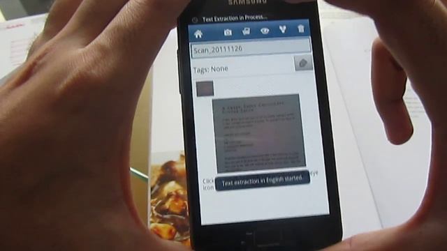 Scanthing. Scan, Extract Text, Search with your Android Mobile смотреть онлайн