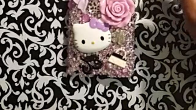 My DIY Samsung Note 3 bling case смотреть онлайн