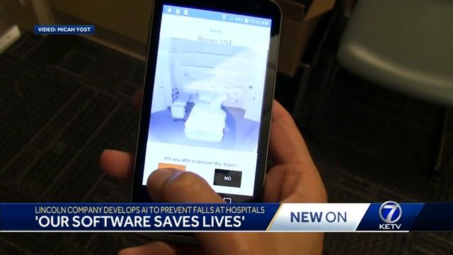 'Our software saves lives': Lincoln company develops AI to prevent falls at hospitals смотреть онлайн